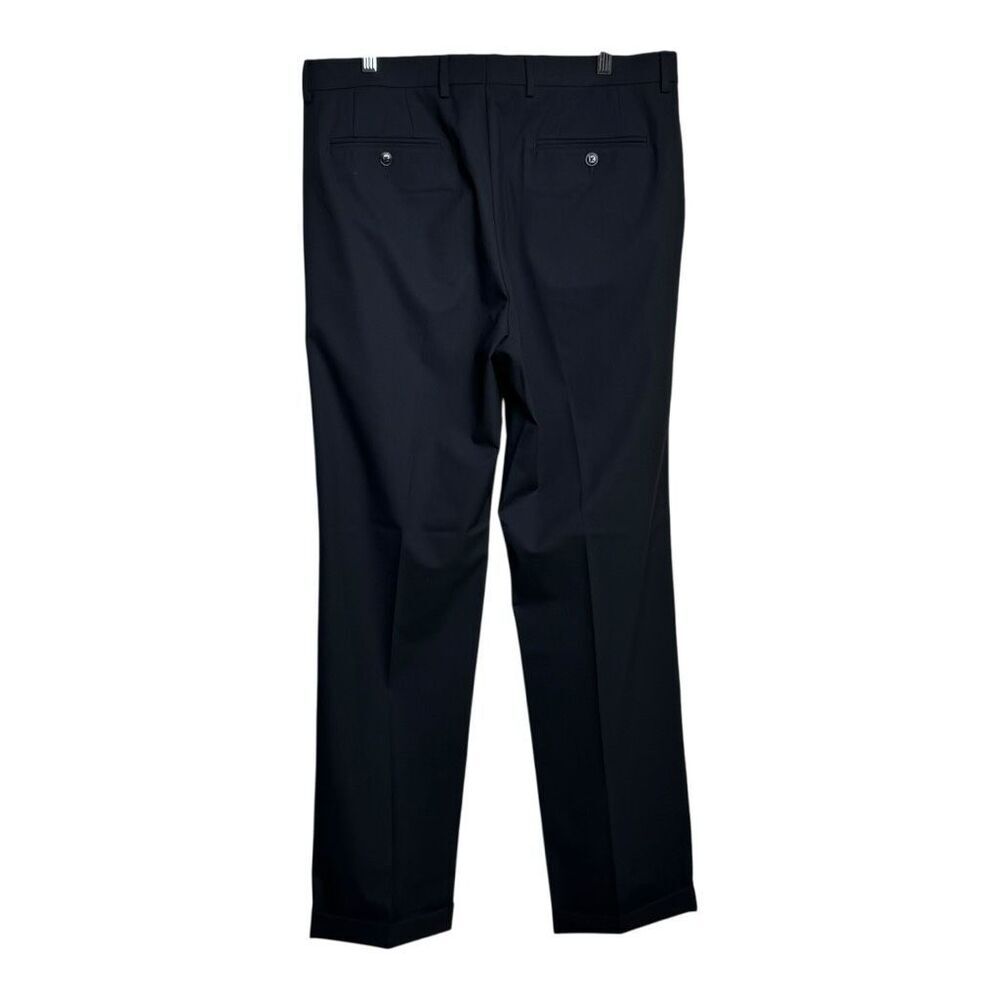 Michael kors men black dress pants size 34x32 EUC office - Picture 2 of 8